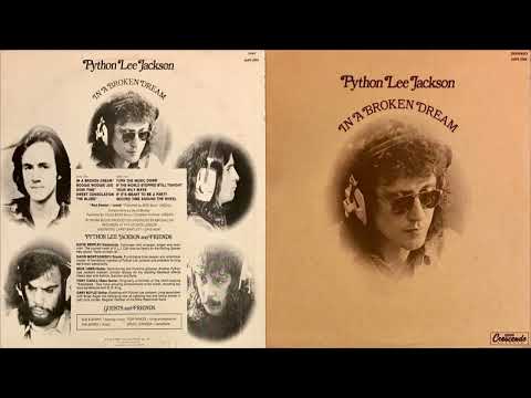 Python Lee Jackson – In A Broken Dream (1972)