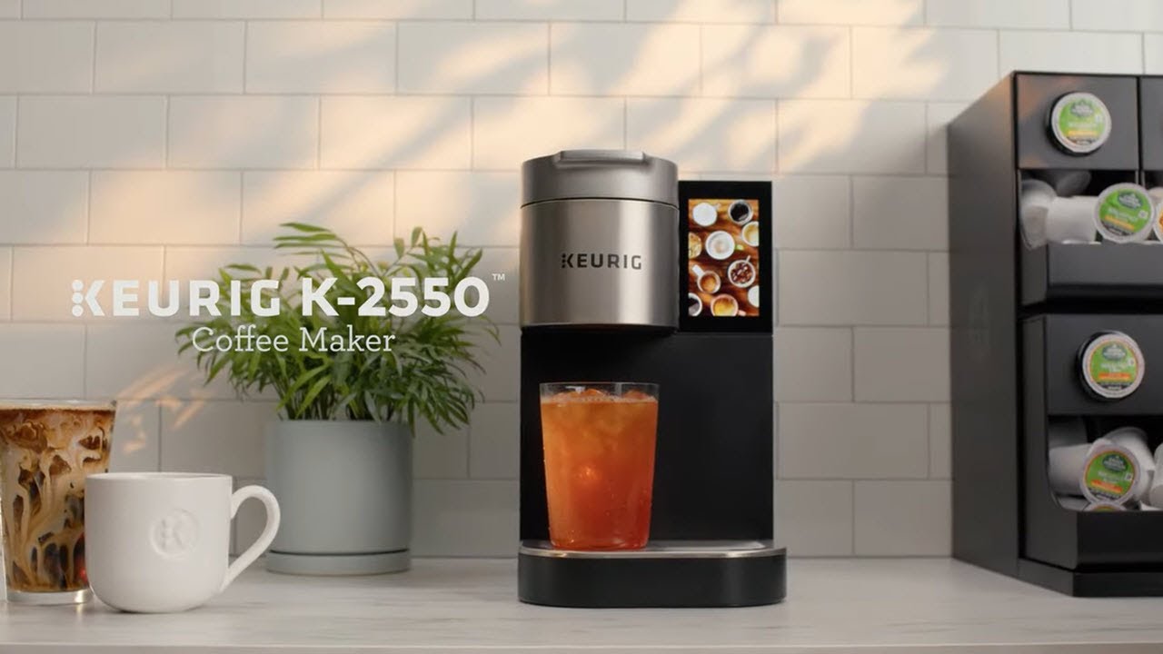 Upgrade Your Coffee Game with the K-2550 Brewer | Keurig