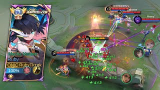 Dikeroyok Gak Mati-mati, Ruby Build Full spell vamp
