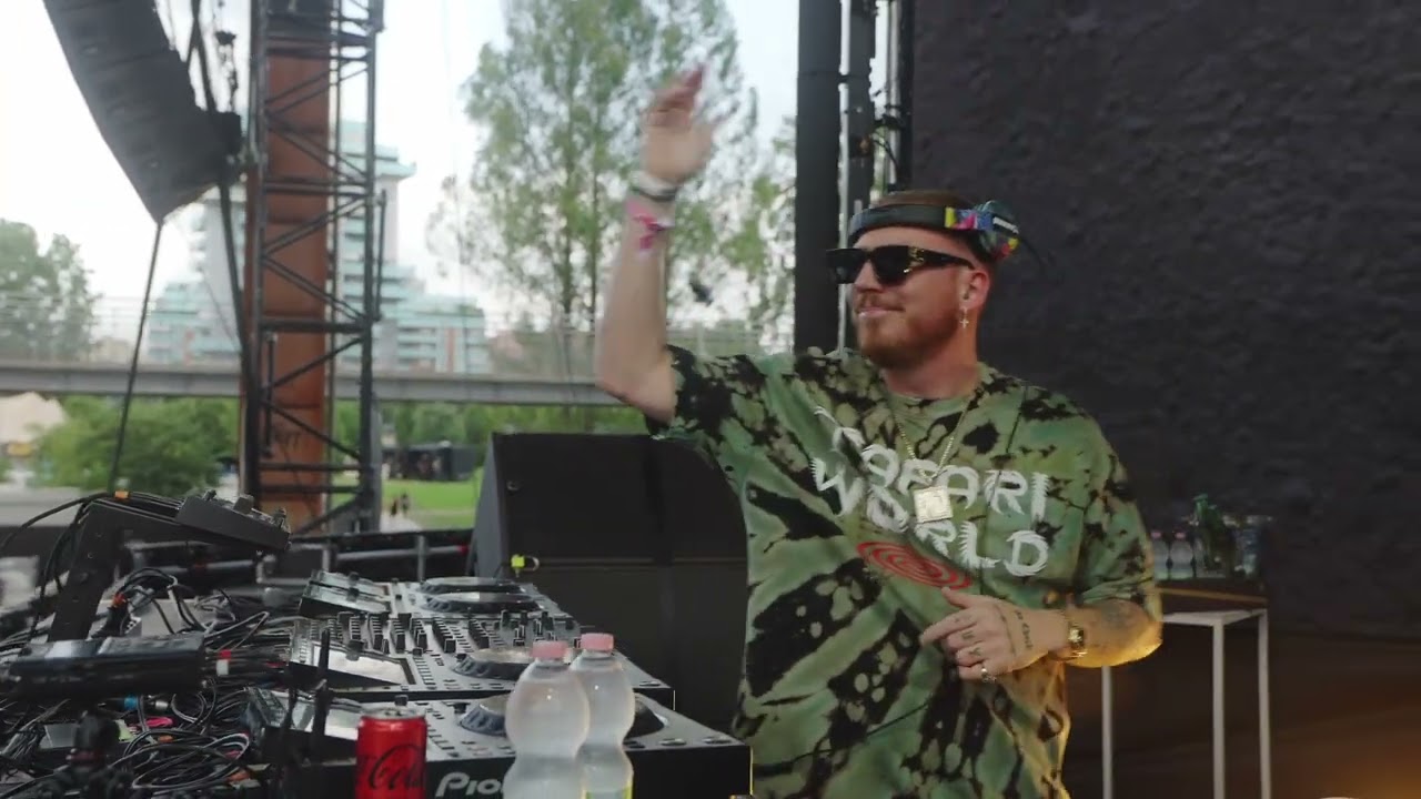 Hugel @ Kappa FuturFestival 2024