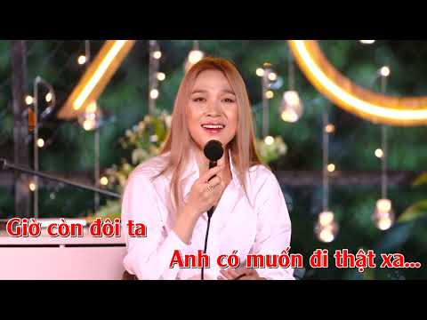 [Karaoke] Một đêm say - Mỹ Tâm