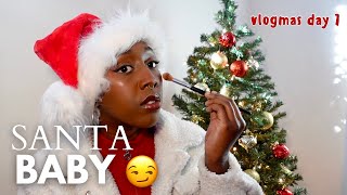 Grwm Christmas Edition Vlogmas Day 7