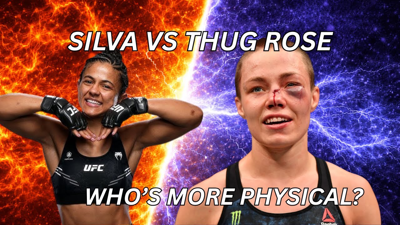 Natalia Silva vs Rose Namajunas: Will Silva's Streak End Rose? UFC 324 Breakdown Stats & Graphics! 🔥
