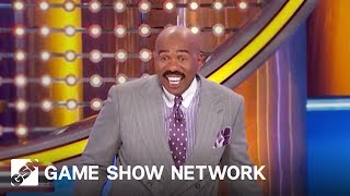 Family Feud Game ON!  Game Show Network