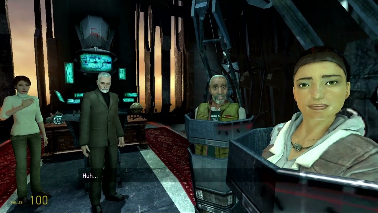 Half Life 2 Google Translation Edition - Meeting Dr Breen