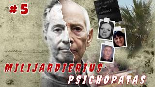 Siaubo alėja: Blogiausias bėglys pasaulyje - Robert Durst | Dokumentinis filmas (5 Dalis)