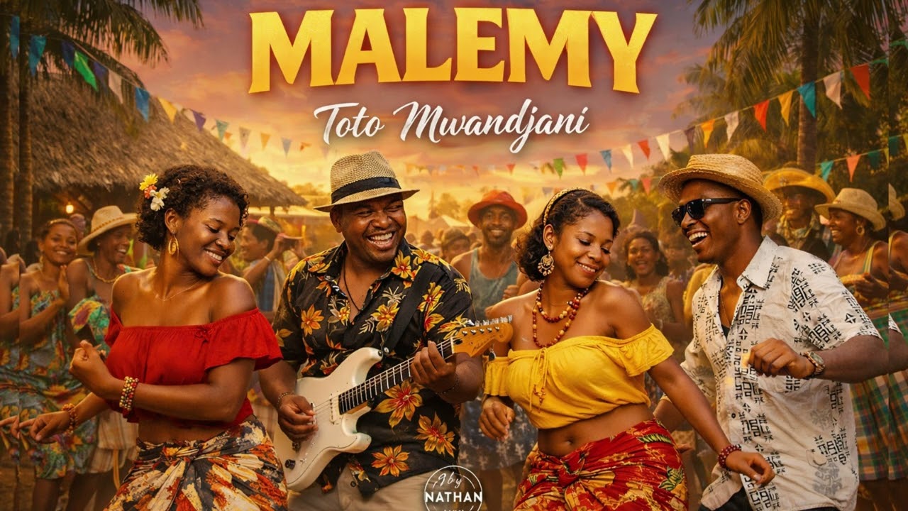 Toto Mwandjani - Malemy (Cover IA)