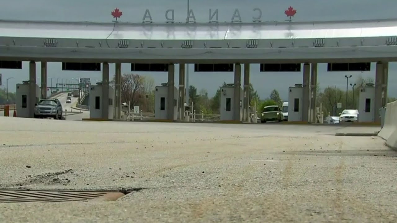 Fully vaccinated Americans can enter Canada starting Monday