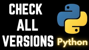 How to Check and List All Python Versions Installed on System