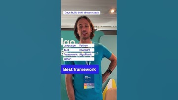 Algorand Developers build their dream stacks #go #python #typescript #algokit