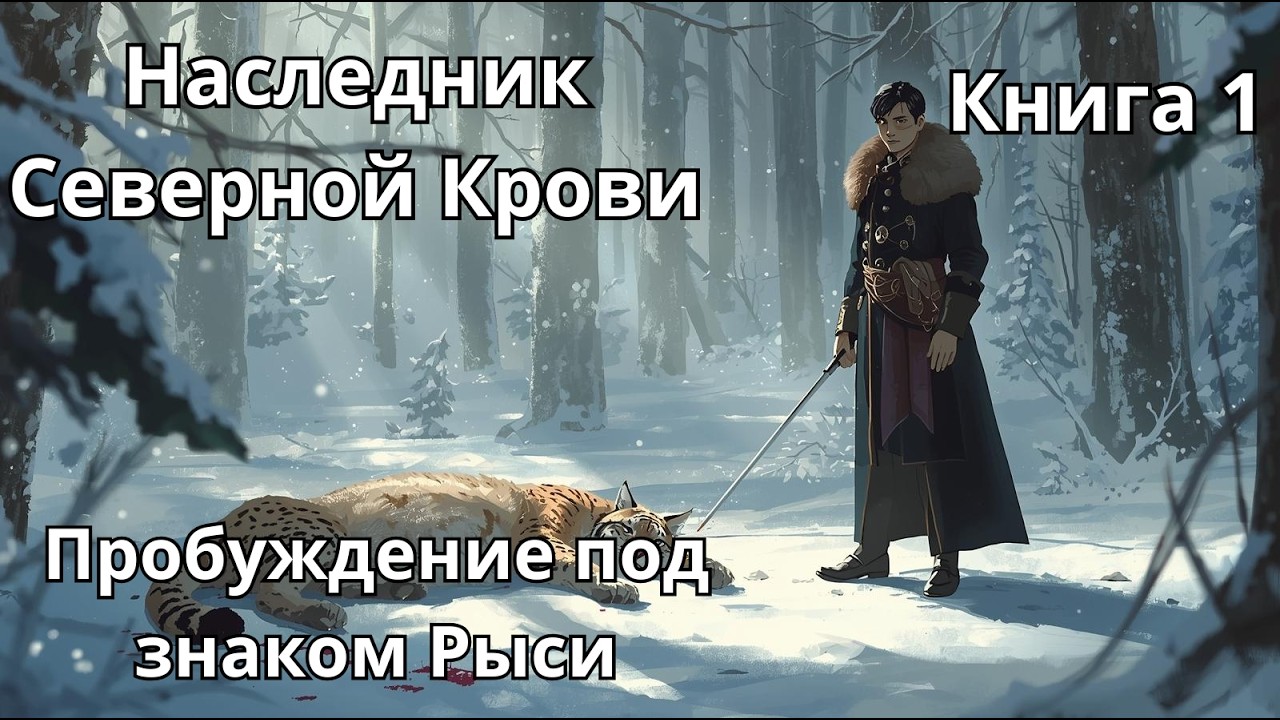 Аудиокнига | Наследник Северной Крови | Книга 1 | Пробуждение под знаком Рыси | Попаданец, фэнтези