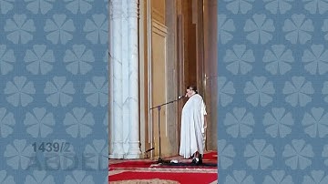 تراويح 1439/2018 للقارئ الشيخ عمر القزابري، مقطع من سورة الحجرات داخل المسجد