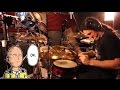 Kin  one punch man  jam project   the hero  drum cover studio quality