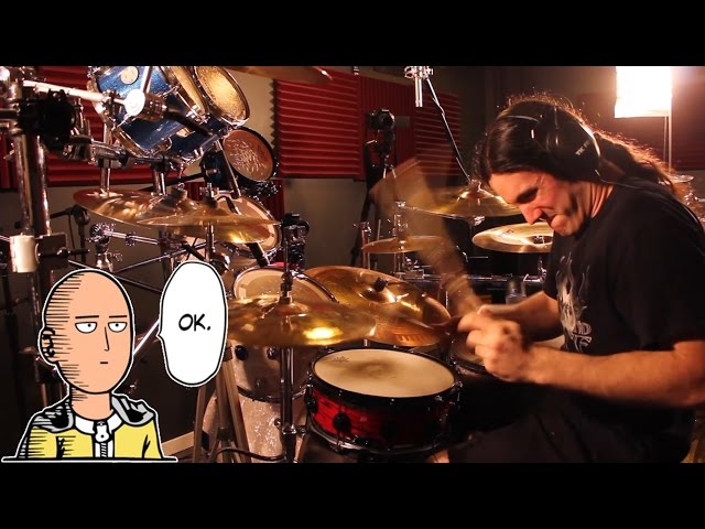 Kin | One Punch Man | JAM Project |  The Hero | Drum Cover (Studio Quality) class=