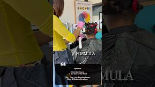 Step by Step Balayage Shadow Root Tutorial.. Full video on my channel Subscribe Like & Share