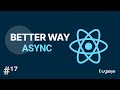 Baro React | React Js Af Somali | React Hooks | Writing better way with async functions #17