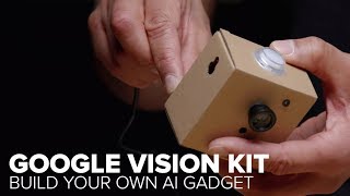 Google AIY Vision Kit teaches you to track faces screenshot 1