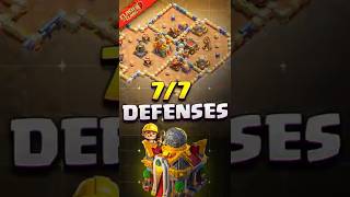 Best TH16 CWL Base