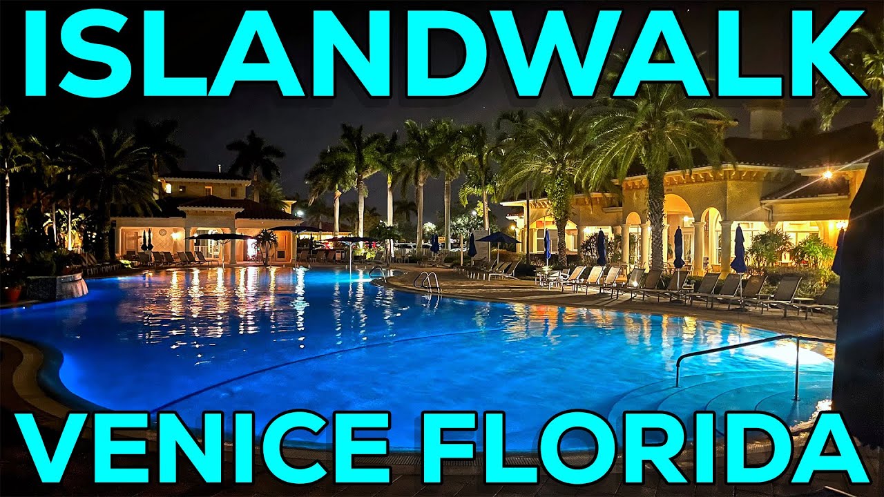 Islandwalk: Amenities Rich Community In Wellen Park in Venice Florida!