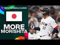 Shota Morishita's 3-run HR gives Team Japan the LEAD! (Field view + slomo!) | ネットフリックスで独占配信中
