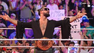 Seth 'Freakin' Rollins Entrance as World Heavyweight Champion: WWE Raw, May 29, 2023