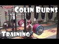 Colin burns usa 94kg  olympic weightlifting training  motivation