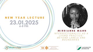 New Year Lecture 2025: Intersectionality as a Living Practice: Beyond Labels and Boundaries