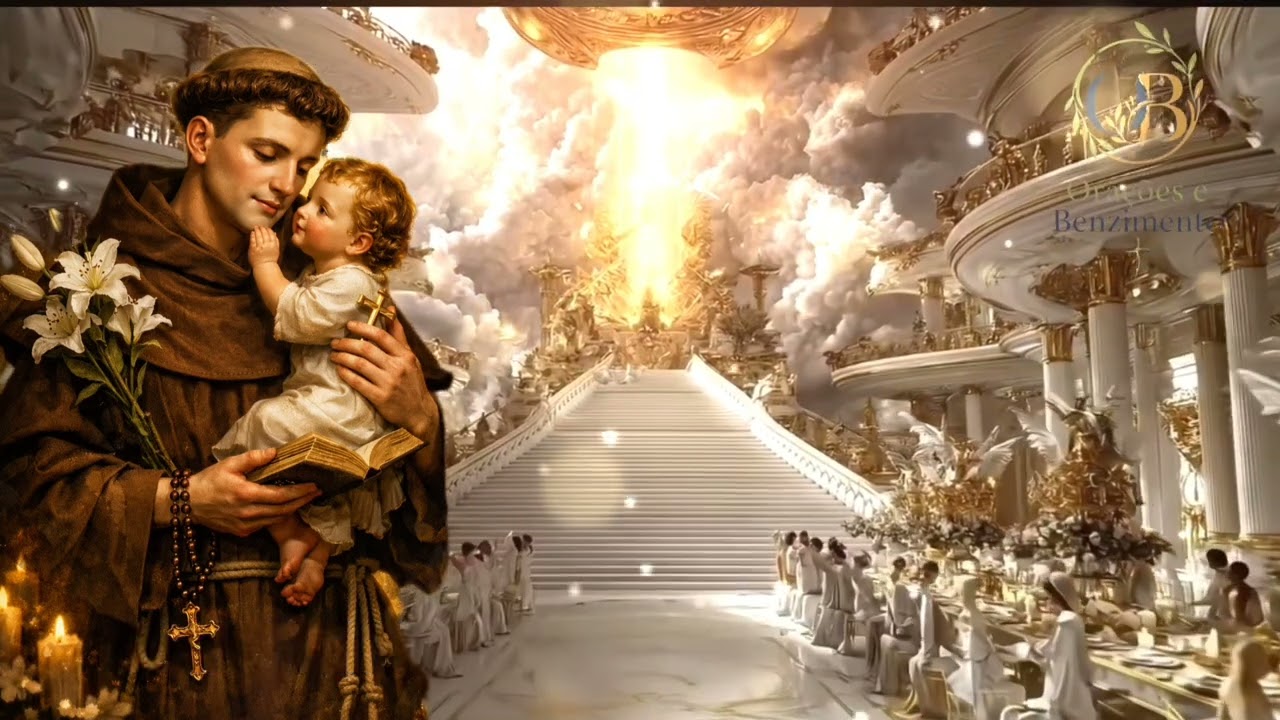 REZE AGORA: A oração da Chave de  Santo Antônio para Destravar Dinheiro ( URGENTE ) #santoantônio 