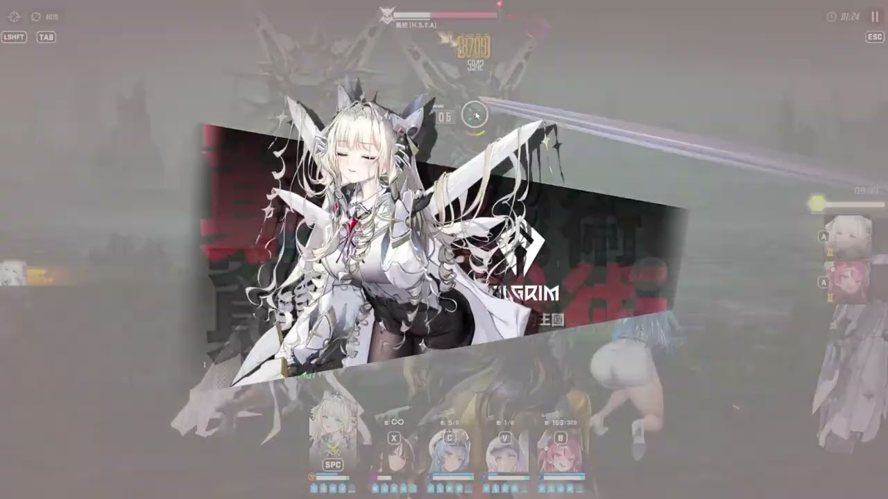 【NIKKE】HARD 36-37 黑蛇 Lv496 1,147,662CP BLACK SNAKE