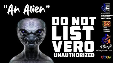 An Alien - Do Not List - VeRO Unauthorized