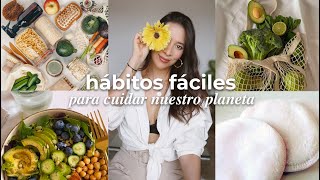 Hábitos FÁCILES para un 2024 más sostenible 🌎🍃 | Nancy Loaiza