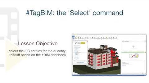 PriMus-IFC Tutorial - #TagBIM: the 