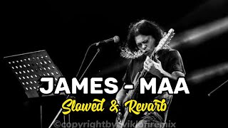 James - Maa | Slowed & Revarb |@aviklo-firemix | Dosh Mash Dosh Din | Bangla Band Song