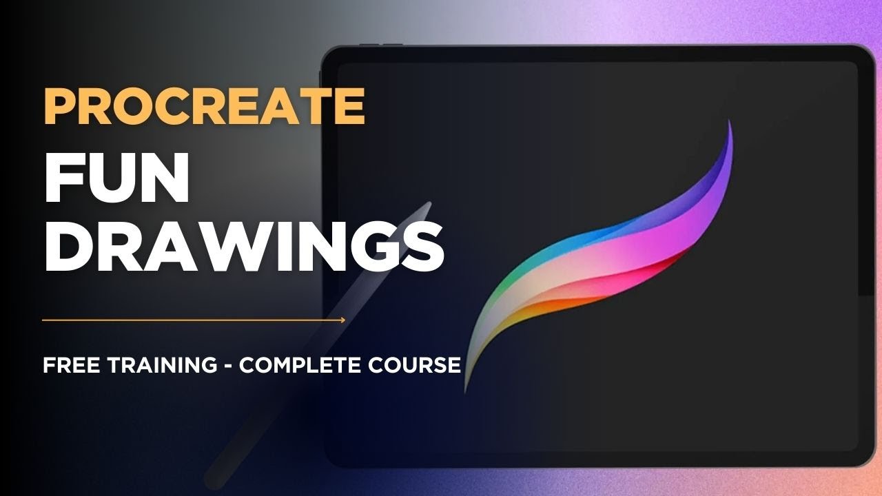 Kickstart Your Creativity with Procreate FREE 20 Fun Drawings for ...