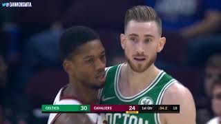 Gordon Hayward ERUPTS!!!39 pts 8 asts 17-Boston Celtics vs Cleveland Cavaliers