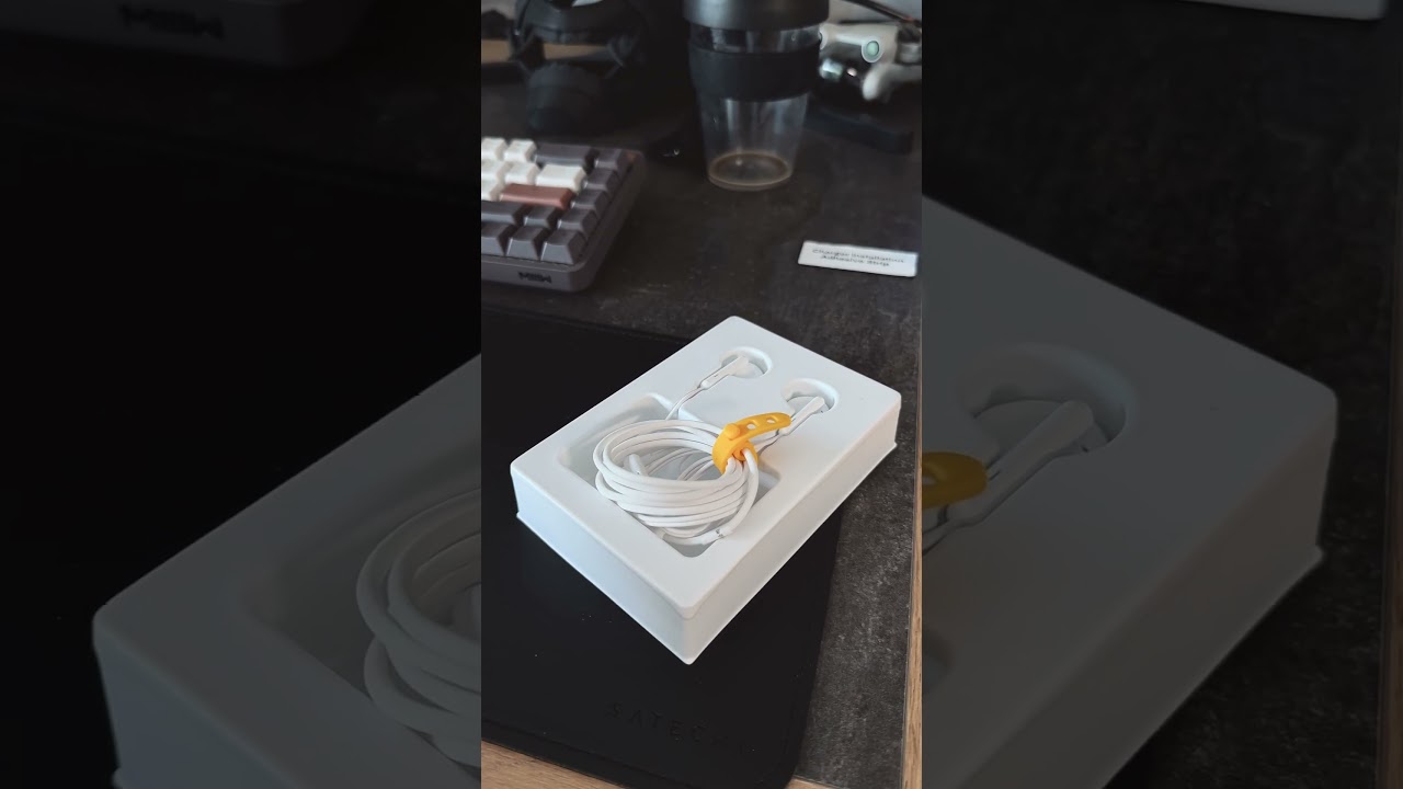 Качественные проводные наушники за хорошую цену: Realme Buds Classic, white