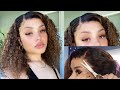 THIS LACE THO ft Installing 180% Curly BOB Lace Front Wig| BestLaceWigs