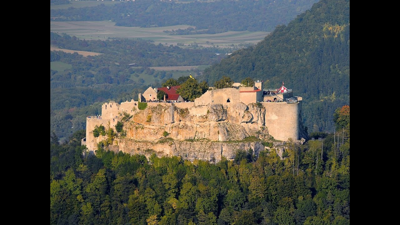 Hohenneuffen Castle / Castelul Hohenneuffen / Burg Hohenneuffen Germany