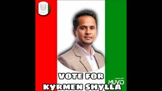 Kyrmen Shylla New Election Song 2023 ||Haka Bom🥁❤️👍||