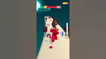 160 - BLOB RUNNER 3D GAMEPLAY /// AWESOME GAMEPLAY // IOS & ANDROID / !!!ALL LEVELS!!!