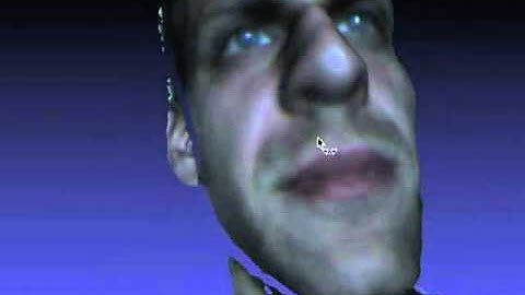 Face acquisition with Spacetime Stereo