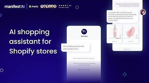 What is Manifest AI? | AI Shopping Assistant for Shopify Stores!