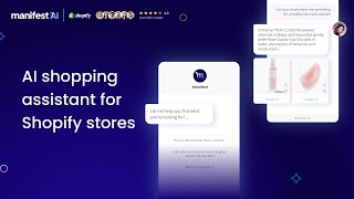 Manifest AI -  E-commerce shopping assistant for Shopify screenshot 5