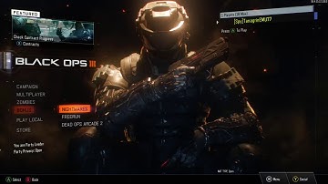 call of duty bo3 cheat codes for cheat menu