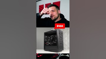 $400 Pure Performance Gaming PC Build