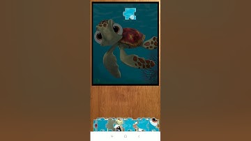 Squirt/Baby turtle/Finding Nemo Jigsaw Puzzle by Gambar