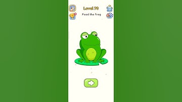 Feed the frog 🐸❗Dop 5 level 70😂 #funny #gaming 🤪😭 #subscribe #sikibiki #viral #shorts
