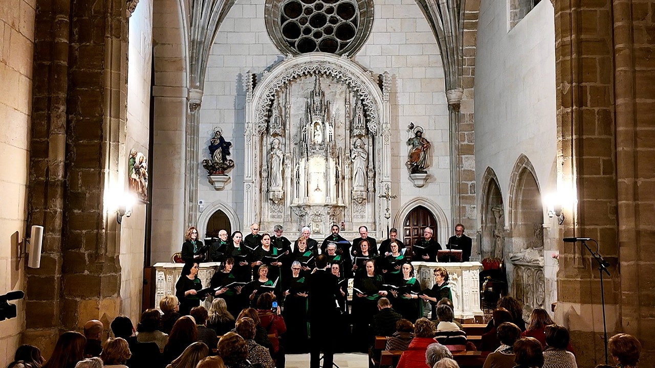 Primer concierto V Ciclo coral de Música Sacra. Música de Pasión