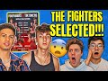YouTubers VS TikTokers FIGHTERS REVEALED?!(FaZe Jarvis, Danny Duncan, Tayler Holder, Bryce Hall)