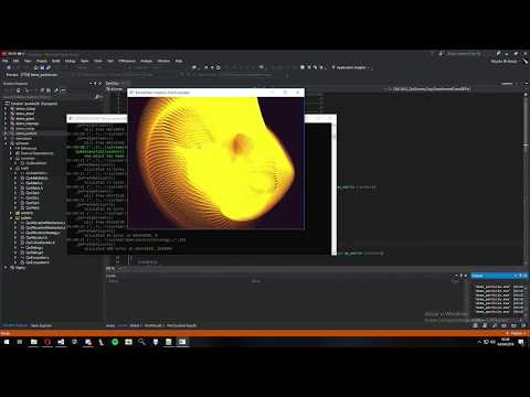 RW particle demoscene restoration — RenderWare over Qwadro